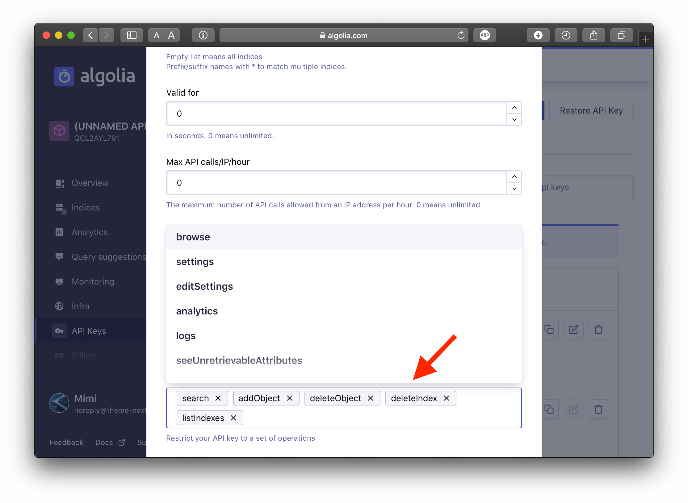 Algolia Configuring Records